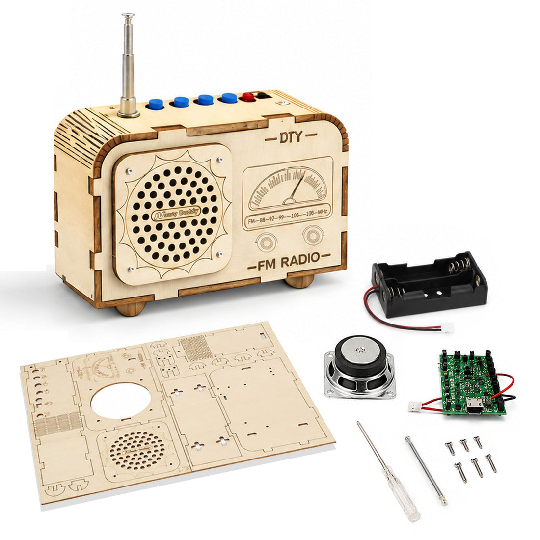 DIY FM Radio Kit build project
