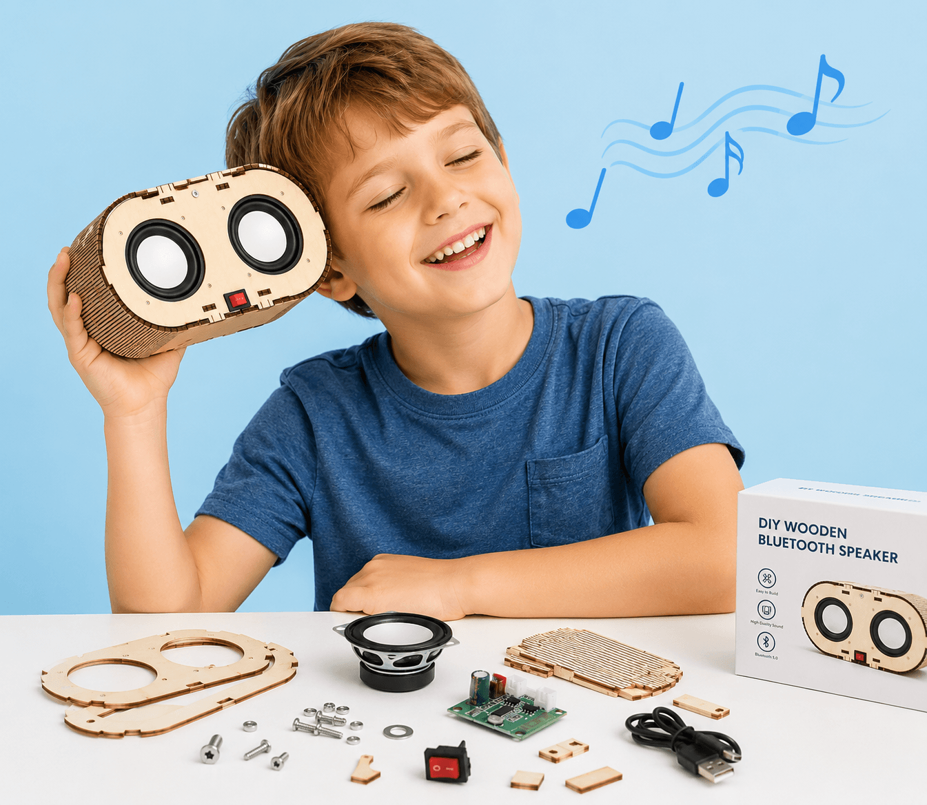 Ages 8–12 STEM Kits