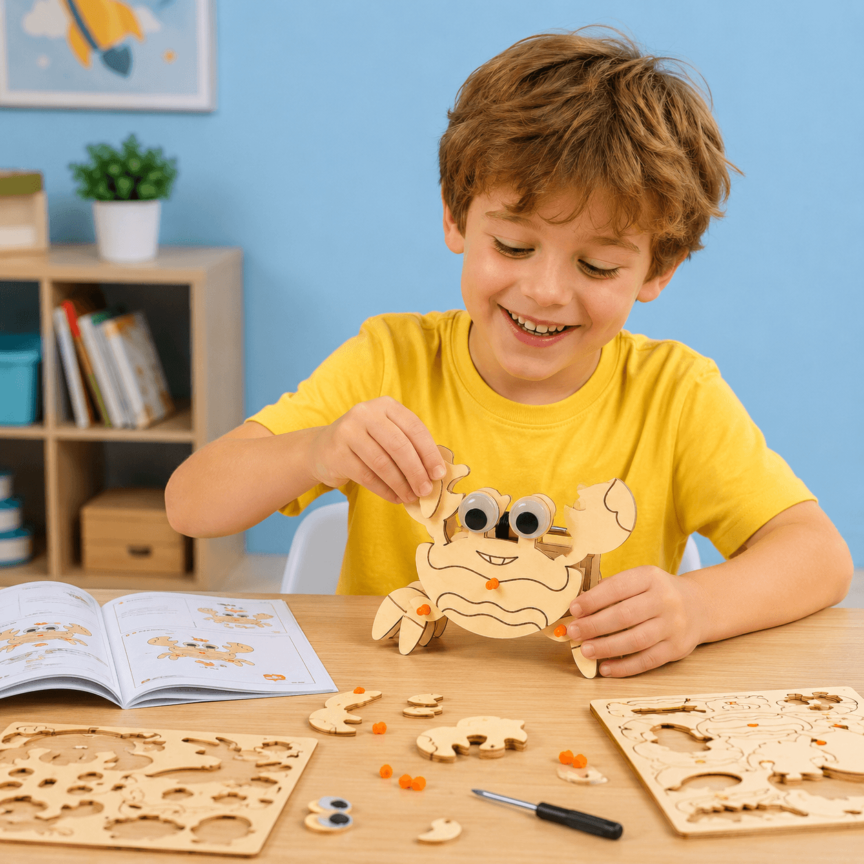 Ages 5–8 STEM Kits