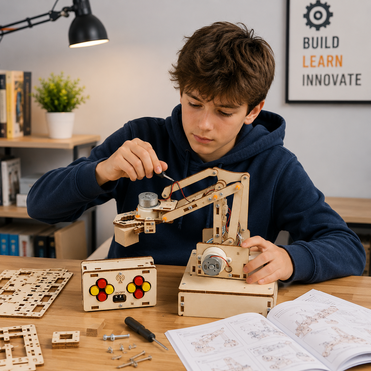 Ages 12+ STEM Kits