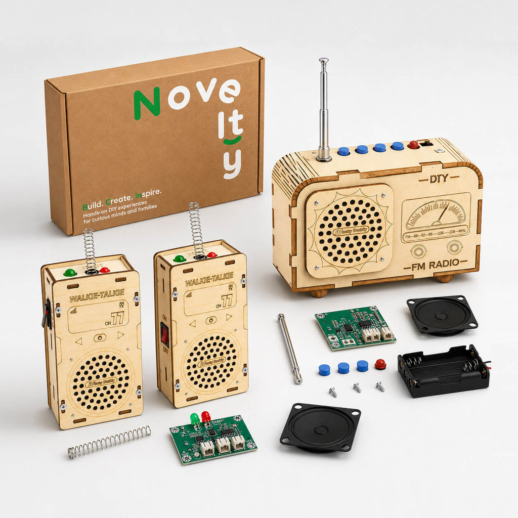 DIY Radio & Walkie Talkie Kit