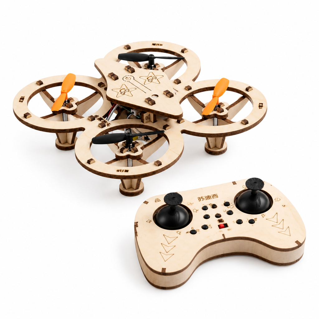 Build Your Own Flying Drone - DIY RC Quadcopter STEM Kit