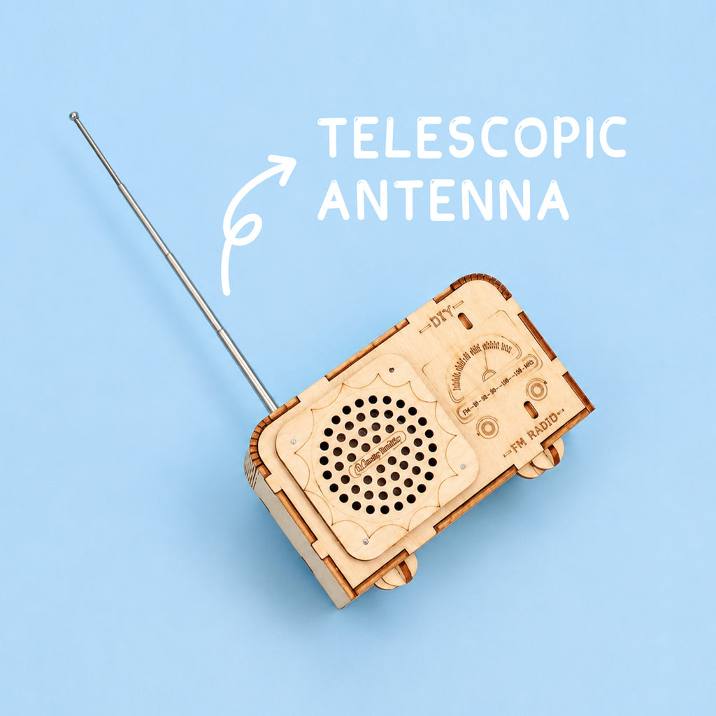 DIY FM Radio Kit - Build a Real Working Radio
