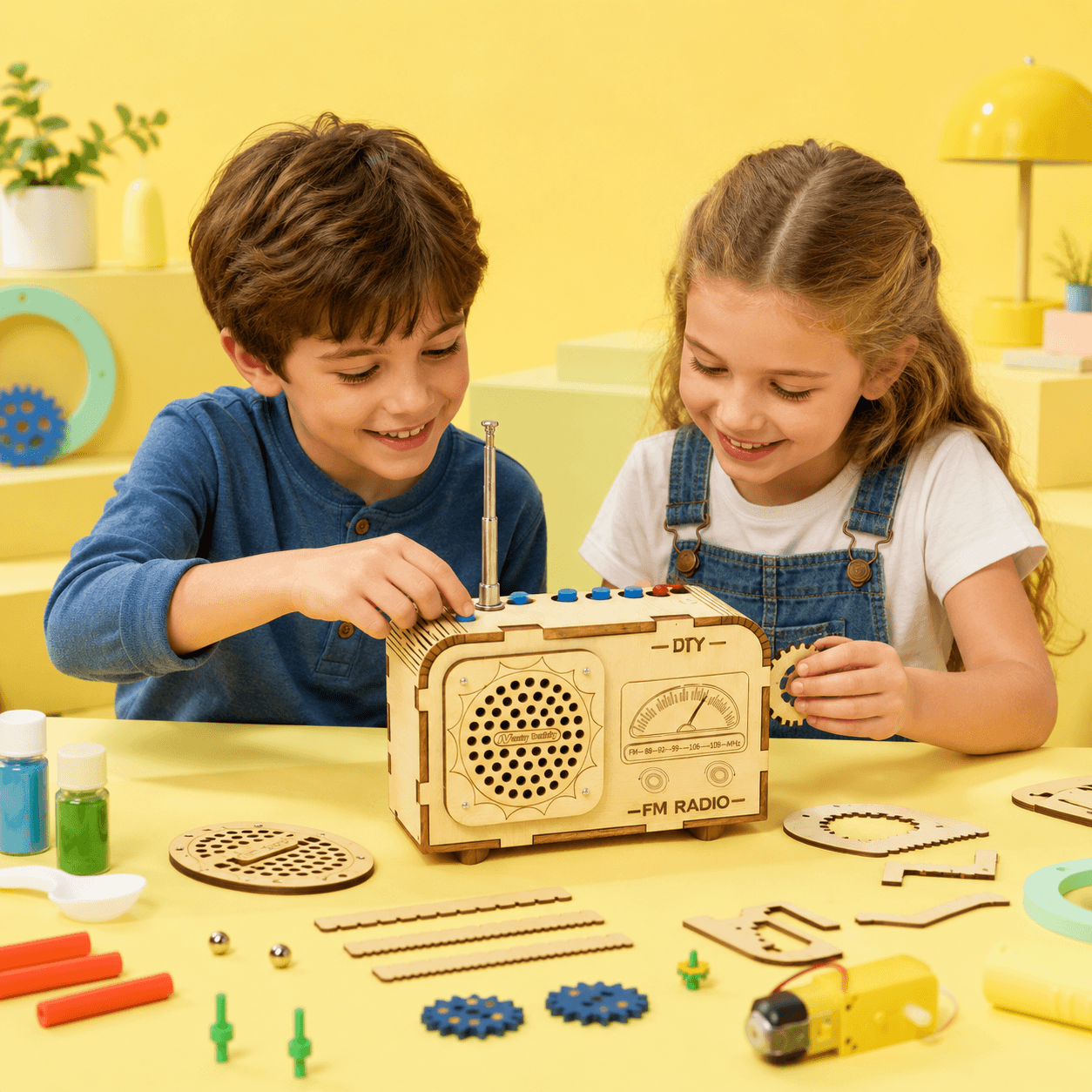 DIY Radio & Walkie Talkie Kit