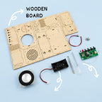 DIY FM Radio Kit - Build a Real Working Radio