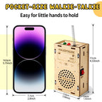 Build Your Own Walkie Talkie - DIY STEM Electronics Kit for Kids product detail image 6