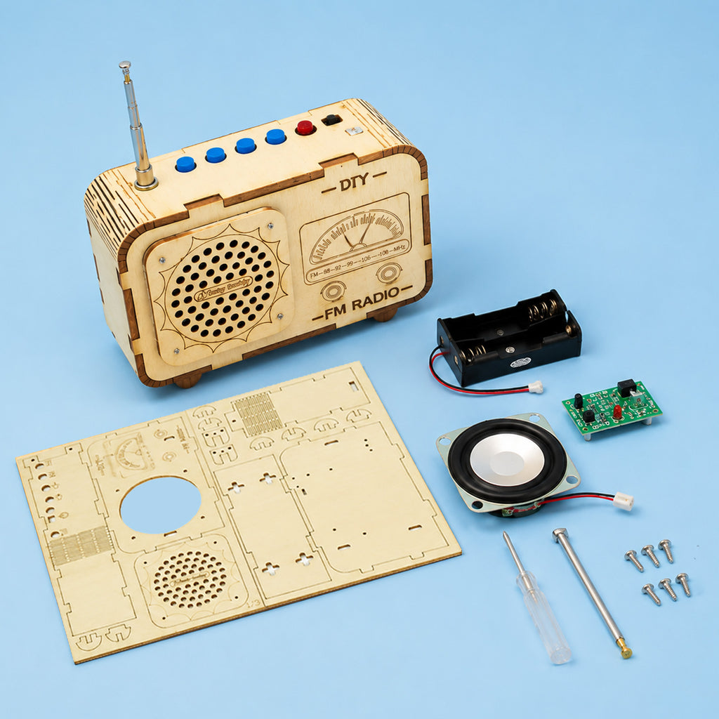 DIY FM Radio Kit - Build a Real Working Radio