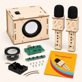 DIY Wooden Bluetooth Speaker & Microphone Kit