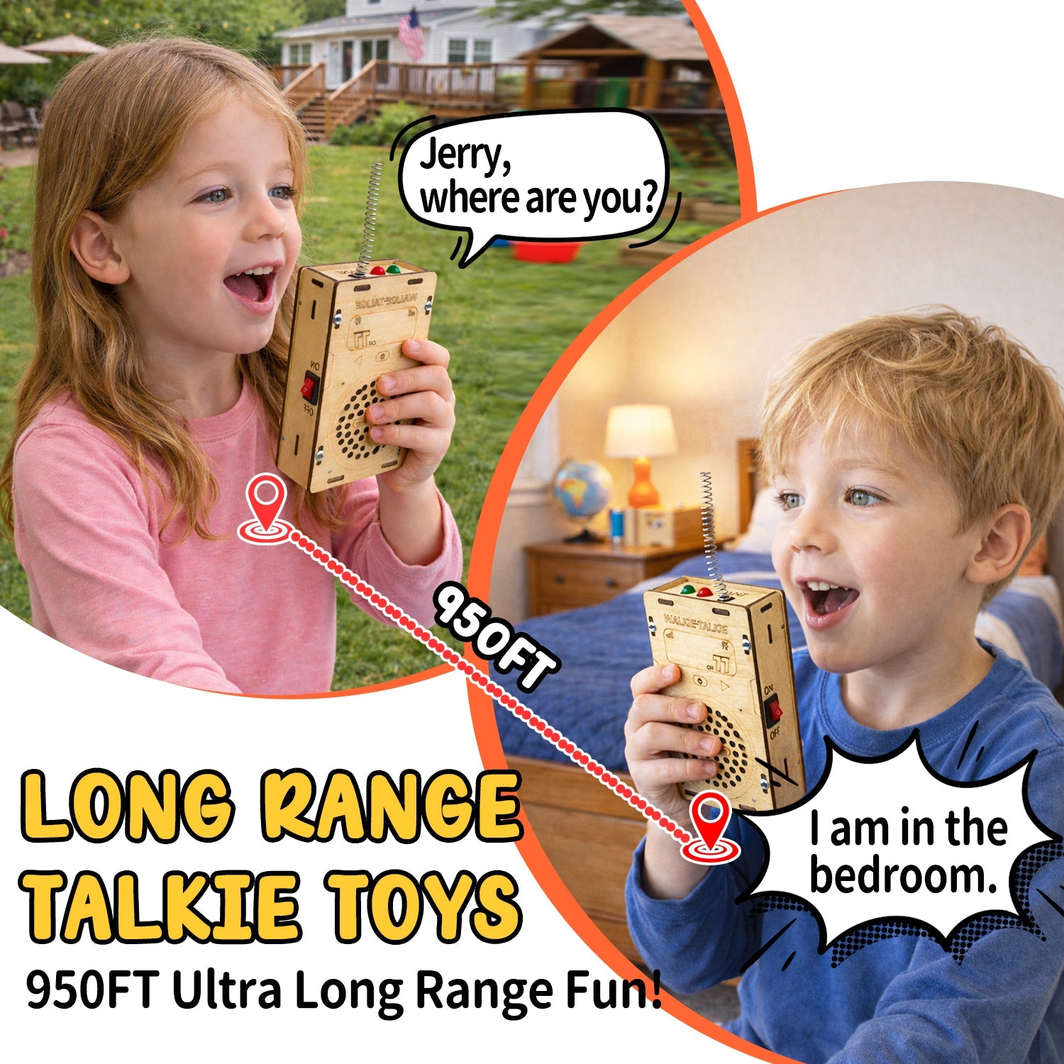 Build Your Own Walkie Talkie - DIY STEM Electronics Kit for Kids product detail image 2