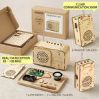Build Your Own Walkie Talkie - DIY STEM Electronics Kit for Kids product detail image 8
