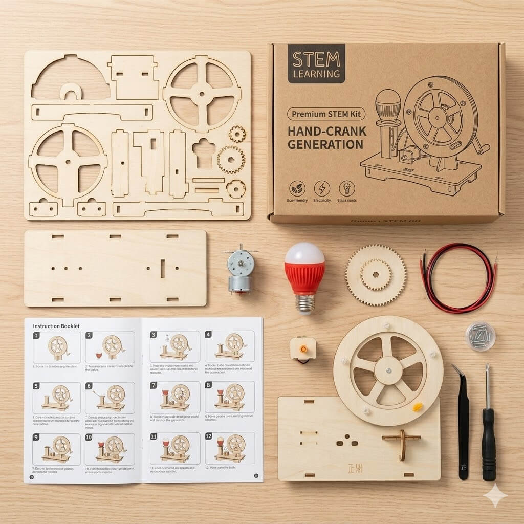Build Your Own Solar Generator - Fun STEM Science Kit for Kids product detail image 8