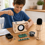 DIY Wooden Bluetooth Speaker & Microphone Kit