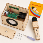 DIY Wooden Bluetooth Speaker & Microphone Kit