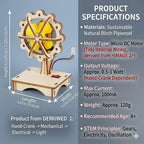 Build Your Own Moving Fan - Fun DIY STEM Kit for Kids product detail image 6