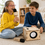 DIY Wooden Bluetooth Speaker & Microphone Kit