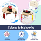 6-in-1 DIY Robot STEM Building Kit for Hands-On Learning & Creativity product detail image 4