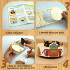 6-in-1 DIY Robot STEM Building Kit for Hands-On Learning & Creativity product detail image 5