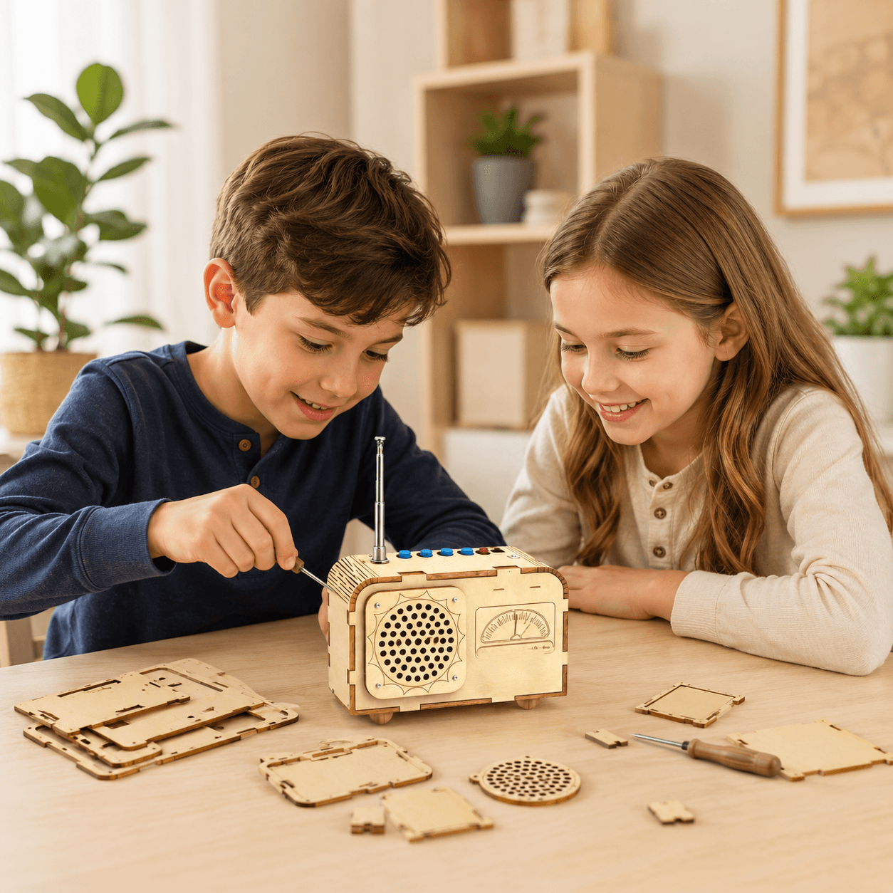 DIY Radio & Walkie Talkie Kit