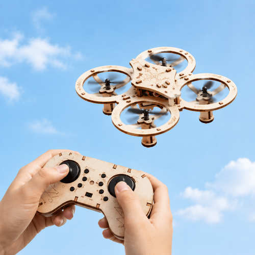 Build Your Own Flying Drone - DIY RC Quadcopter STEM Kit