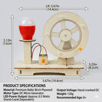Build Your Own Solar Generator - Fun STEM Science Kit for Kids product detail image 6