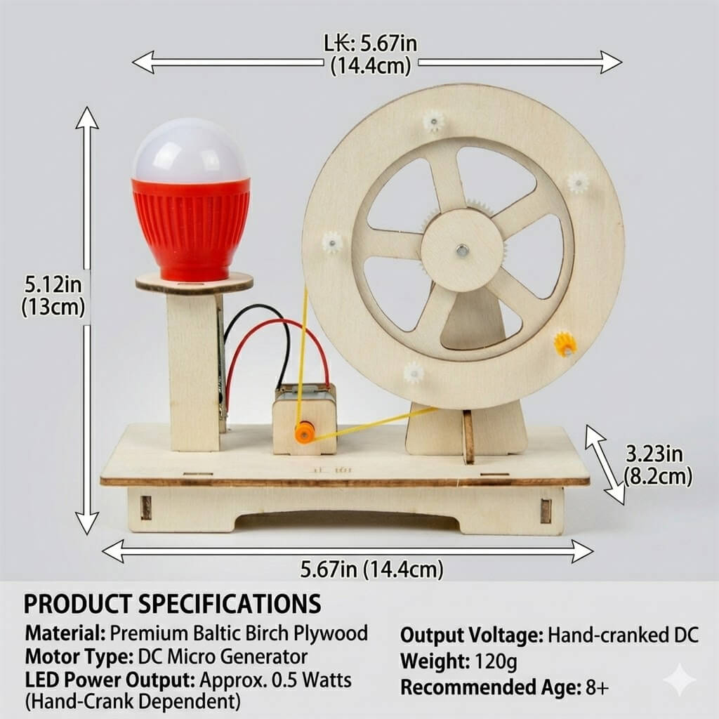 Build Your Own Solar Generator - Fun STEM Science Kit for Kids product detail image 6