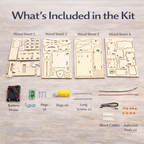 Voice-Controlled Mechanical Puppy DIY product detail image 7