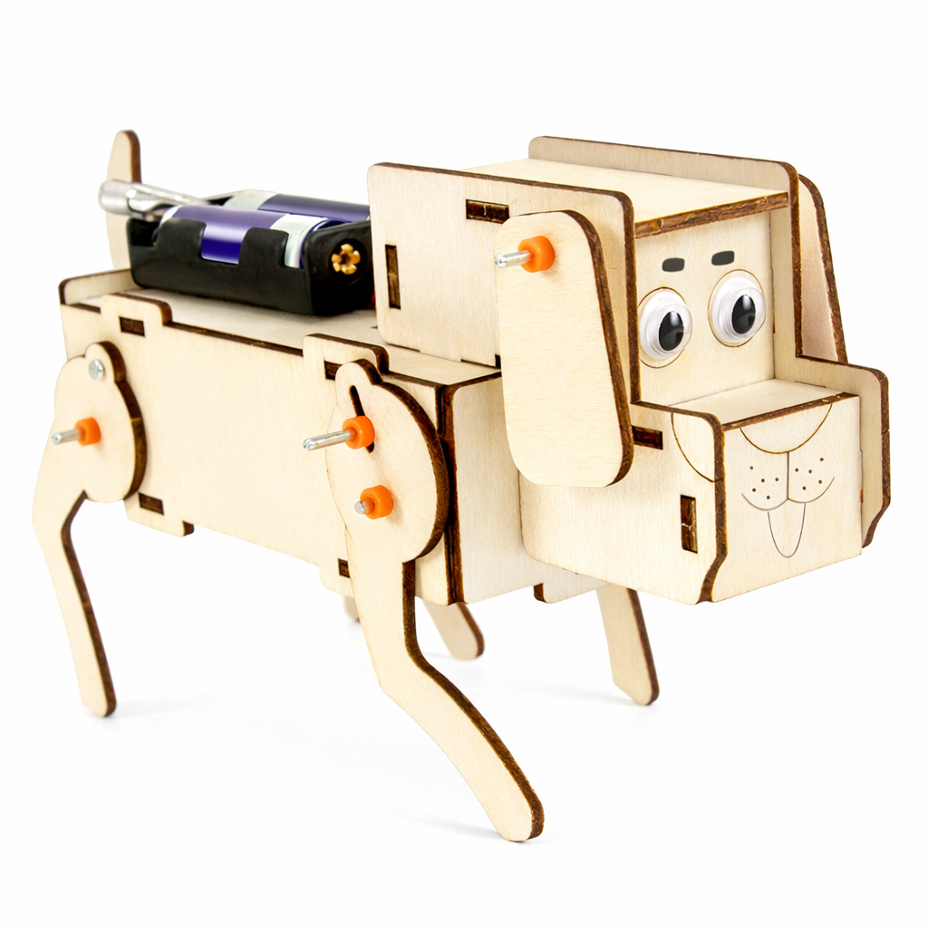 Voice-Controlled Mechanical Puppy DIY product detail image 2