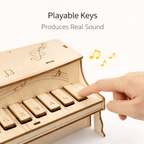 DIY Wooden Piano with Playable Keys product detail image 10