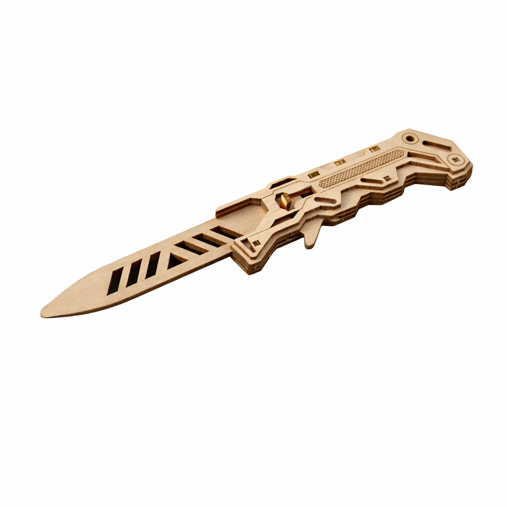 Wooden Folding Model Collection - Precision Mechanical Assembly Craft product detail image 10