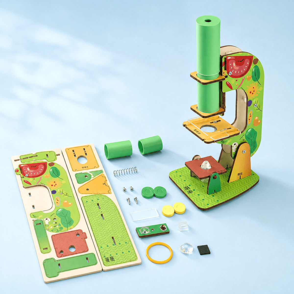 WonderScope Discovery Kit – Microscope & Viewer Set