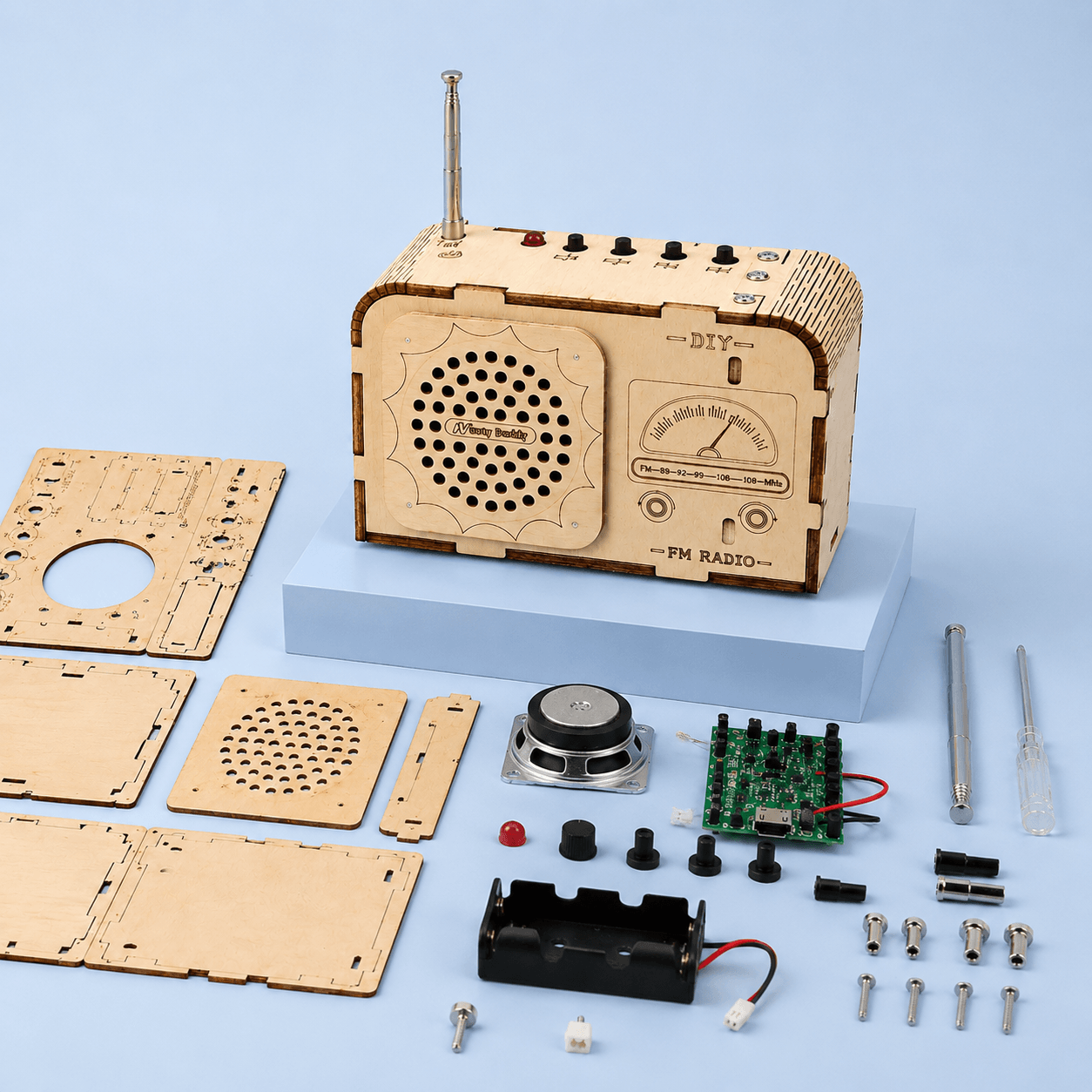 DIY Radio & Walkie Talkie Kit