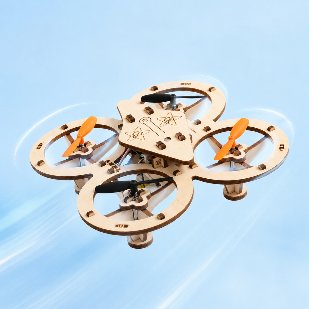 Build Your Own Flying Drone - DIY RC Quadcopter STEM Kit