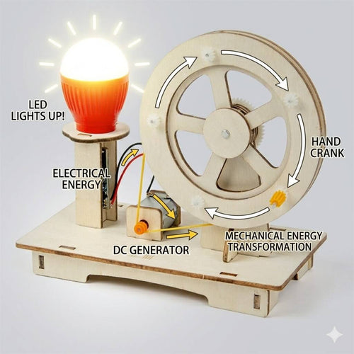 Build Your Own Solar Generator - Fun STEM Science Kit for Kids product detail image 2