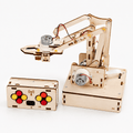 DIY Wooden Robotic Arm Kit