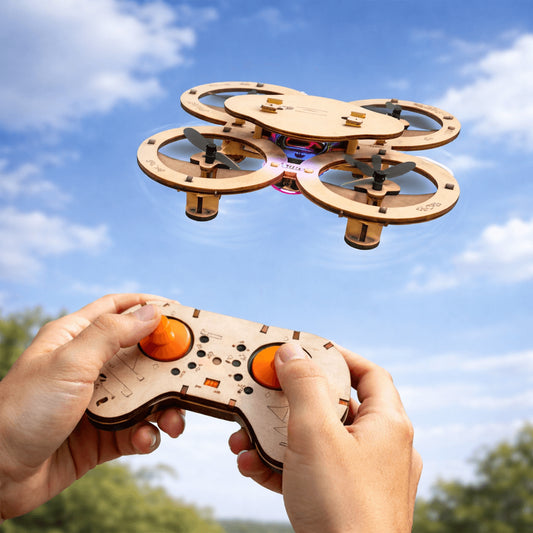 Build Your Own Flying Drone - DIY RC Quadcopter Kit That Actually Flies