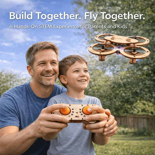 Build Your Own Flying Drone - DIY RC Quadcopter Kit That Actually Flies