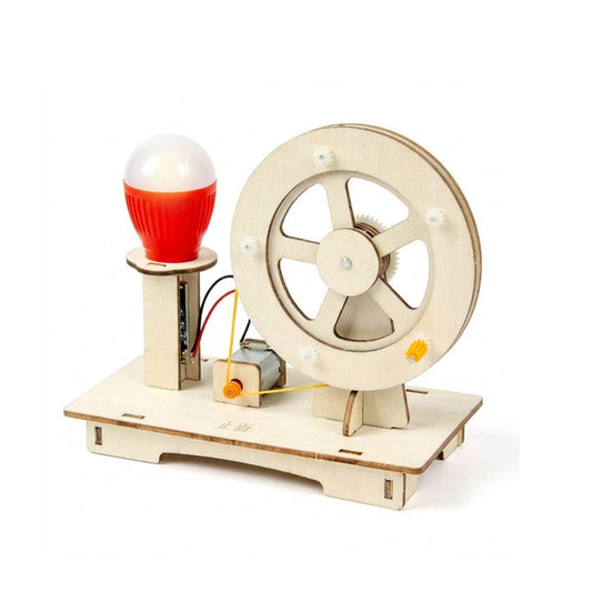 Build Your Own Solar Generator - Fun STEM Science Kit for Kids