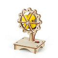 Build Your Own Moving Fan DIY STEM electronics kit for kids — hands-on motor and circuit building project, learn engineering through making