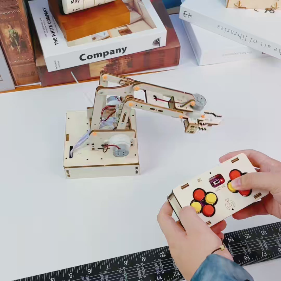 DIY Wooden Robotic Arm Kit